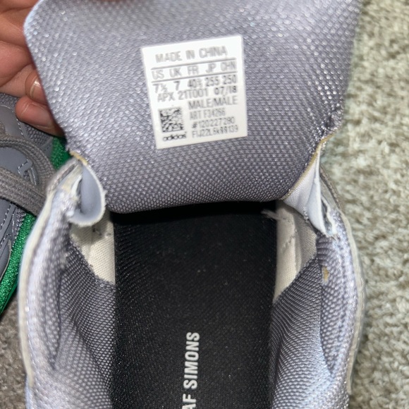 Raf Simons x Ozweego 'Green - Picture 6 of 6